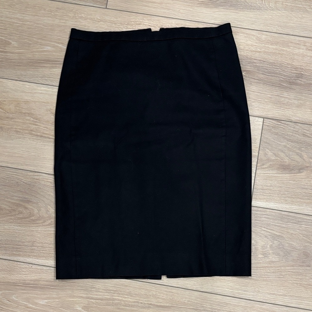 Classic Black Pencil Skirt TALL